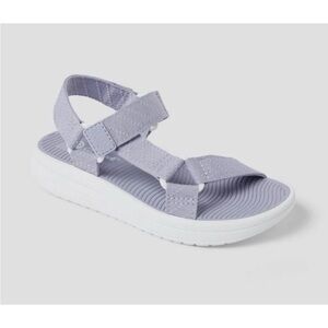 Kids' Arden Camp Sandals Purple - Cat & Jack -